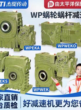 WPEKA WPEKS WPWEKO WPWEK 铁壳蜗轮蜗杆减速机变速齿轮箱波箱