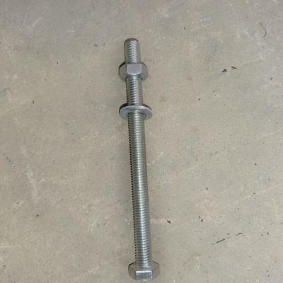 沭河101手扶拖拉机柴油机底座顶丝紧皮带螺丝拉丝12粗165长