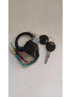 适用双缸机车CM125电子门锁CB125T电子门锁点火开 关钥匙四线 线