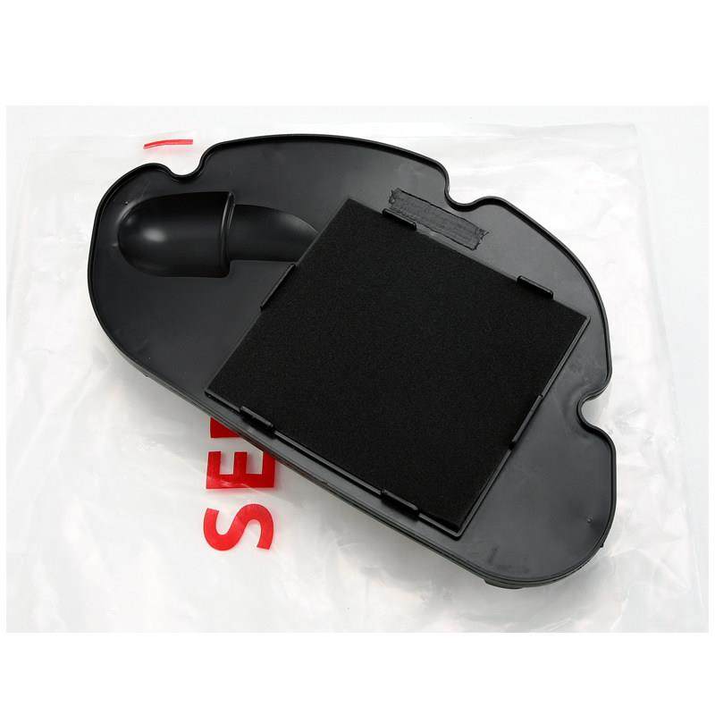 原装QJMOTOR钱江踏板摩托车鸿125 QJ125T-6J空气滤芯滤清器空滤