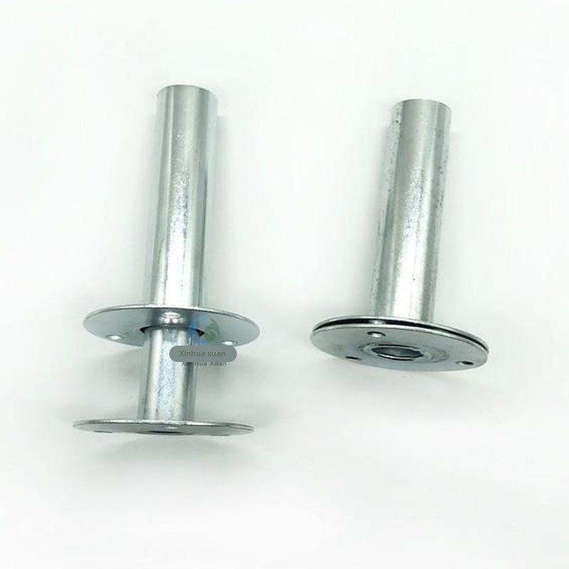 插管升降器套筒沙发五金配件头枕连接件家具扶手五金件套管配件