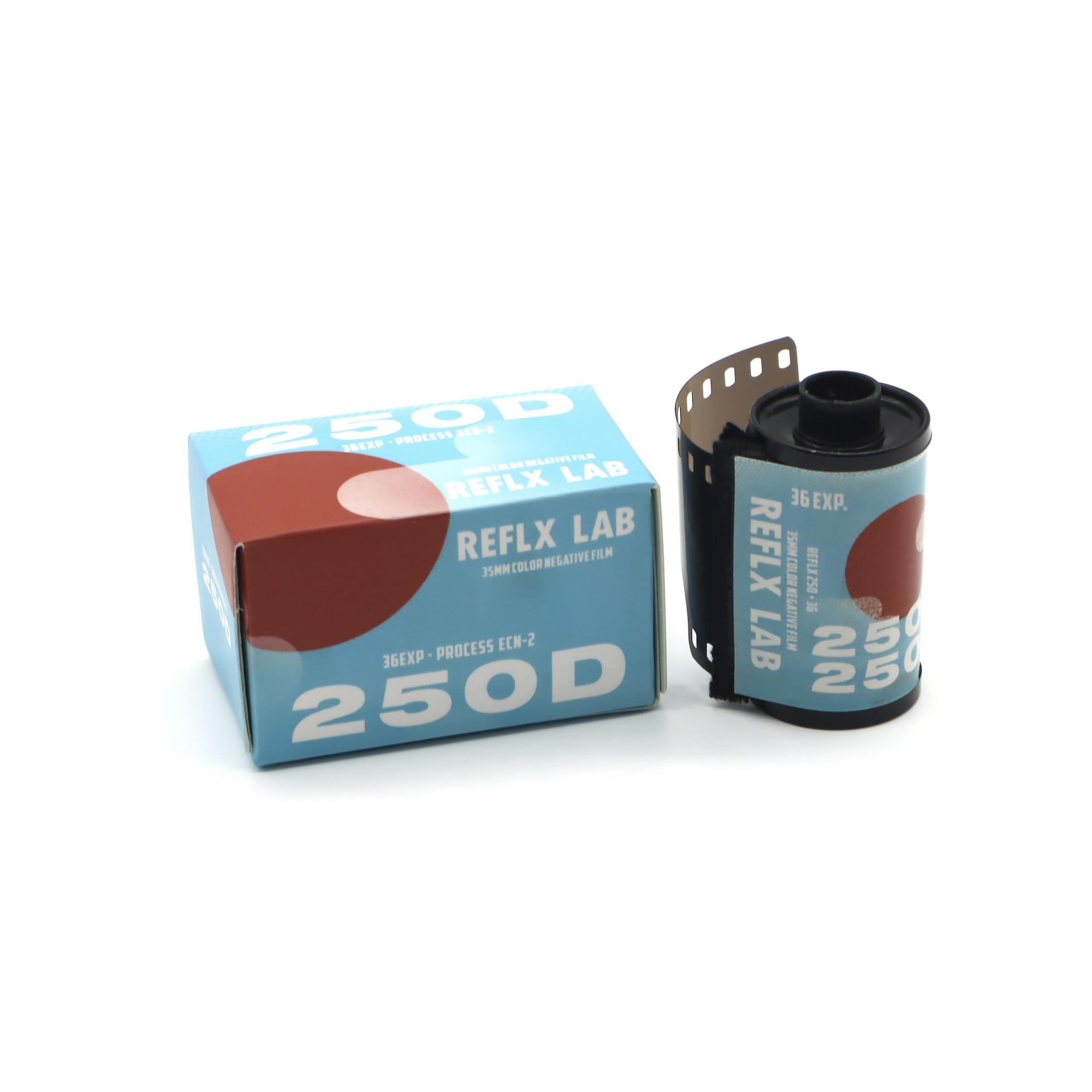 Reflx Lab 250D 5207电影卷 ECN-2 36张