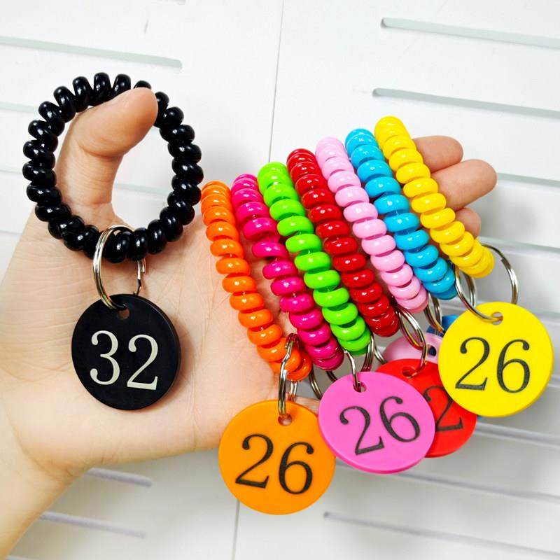 桑拿足浴手牌美发健身游泳寄存包钥匙牌更衣柜数字号码牌编号手环,商业/办公家具,桑拿手牌,淘宝优惠券,粉丝福利购,淘宝优惠卷