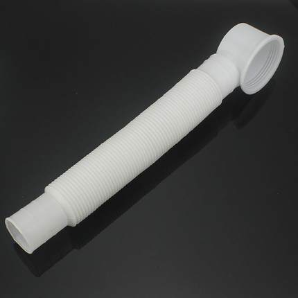 下水器配件 加长浴缸去水软管/淋浴房/木桶下水管 优质排水管