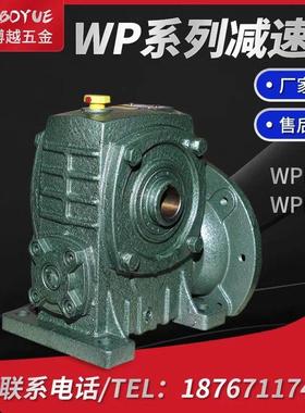 蜗轮蜗杆WPDKA减速机立式齿轮箱WP减速器wpdks单级涡轮减速箱总成
