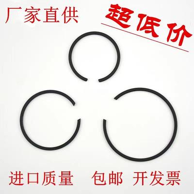无耳孔用挡圈孔用卡簧 M2300无耳挡圈 孔卡内卡扁钢丝卡簧c型挡圈
