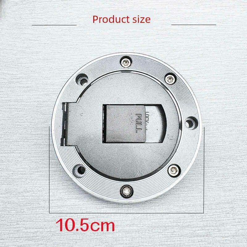 三轮车油箱盖Dl250摩托车改装铝合金油箱锁Gsx250R防盗油箱配件