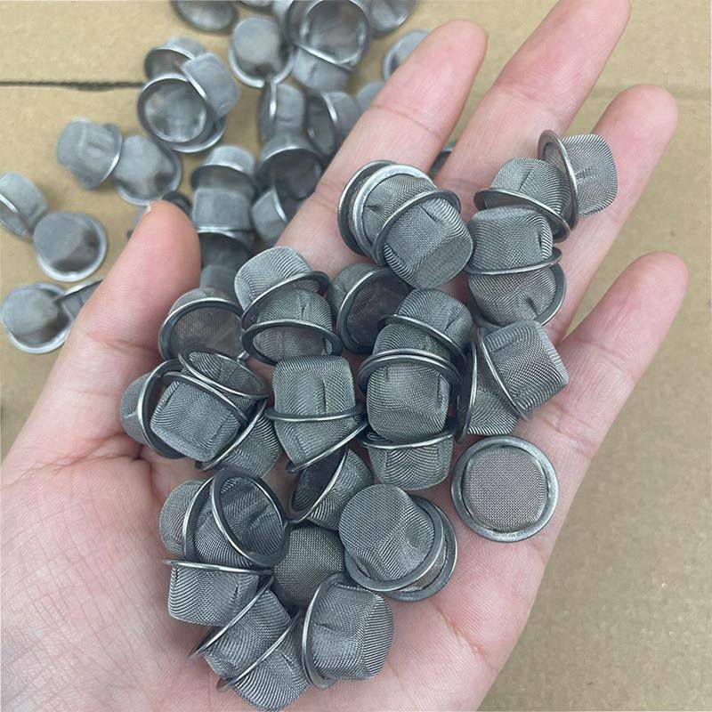 不锈钢过滤网碗状帽型304水油筛网无缝包边金属超细现货过滤网,标准件/零部件/工业耗材,滤网,淘宝优惠券,粉丝福利购,淘宝优惠卷