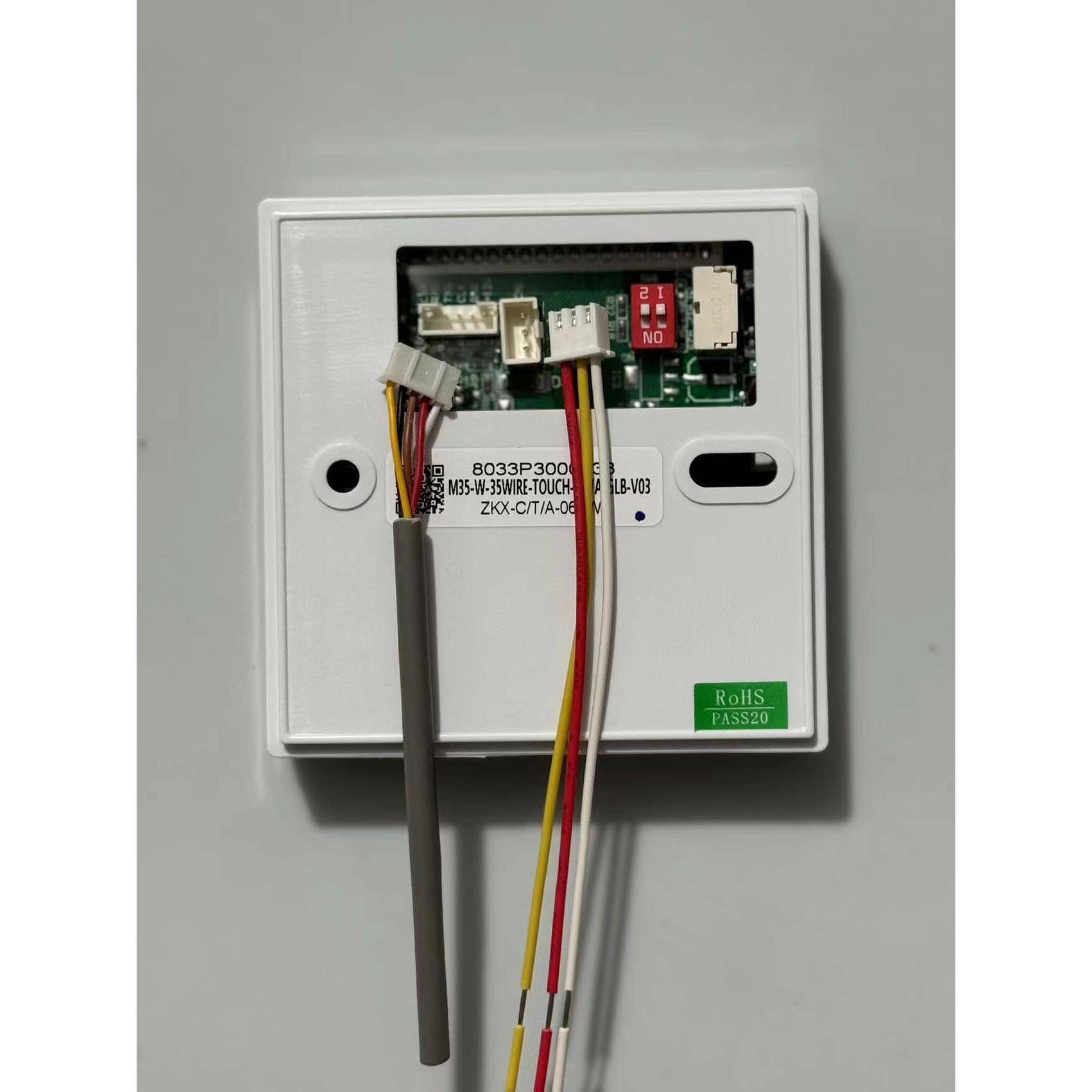 需定制全新原装中央空调控制面板ZKX-C/T/A-06TM风管线控器五芯触