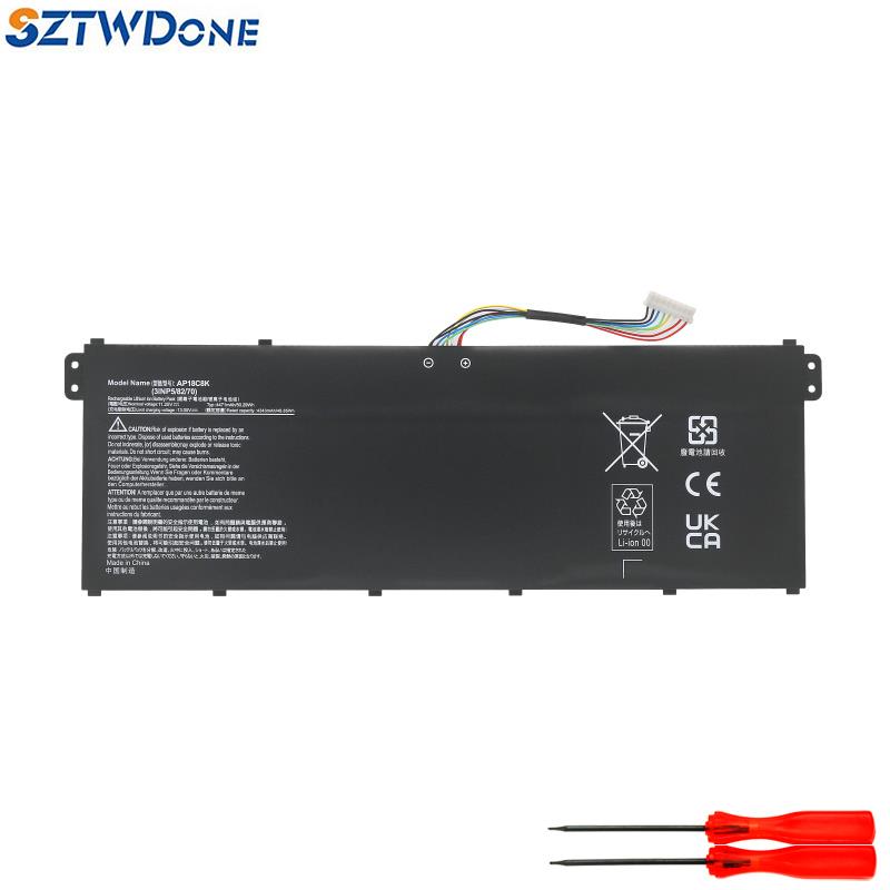 适用宏碁N20C4 N20C5 S50-10/51/53 N19C4 N19H4 N19Q7笔记本电池