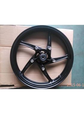 摩托车YCR 大黄蜂 CBR 战隼前轮钢圈轮毂 单碟双碟刹 5孔跑车配件