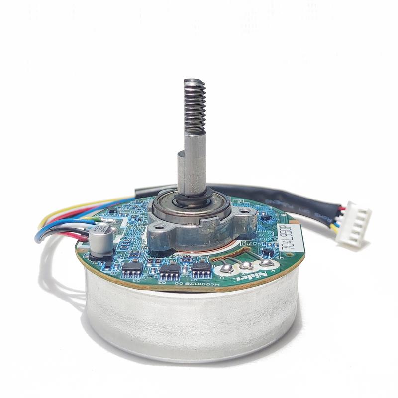 日电产nidec直流无刷电机24V变频马达外转子PWM48F704L950