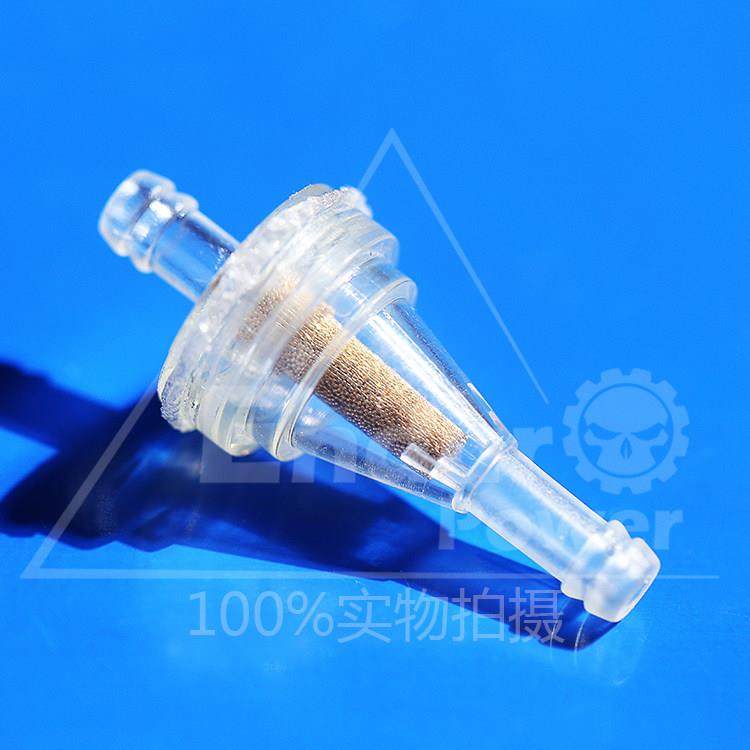 越野摩托车汽油滤芯 化油器 滤清器油滤杯