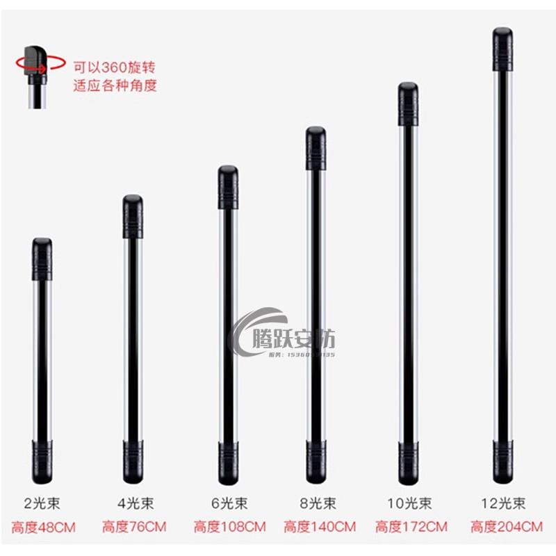 需定制艾礼红外光栅报警器对射探测器道闸门窗感应器红外线栅栏户