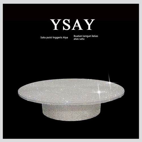 电动转盘旋转展示台自动展台摄影场产品模型拍摄旋水钻转台底座