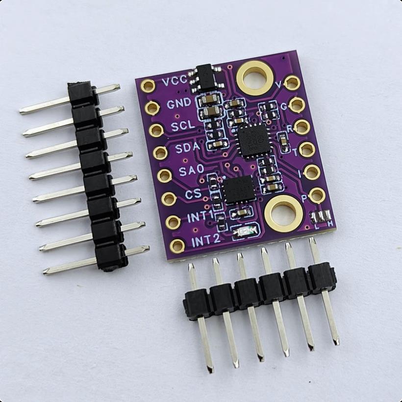 601N1 6轴ICM-42688 ICM-45686 BMI323加速度陀螺仪传感器模块