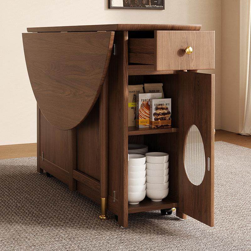 折叠餐桌圆餐桌折叠椅子实木餐桌收纳北欧家用小户型折叠餐桌组合,住宅家具,实木餐桌,淘宝优惠券,粉丝福利购,淘宝优惠卷