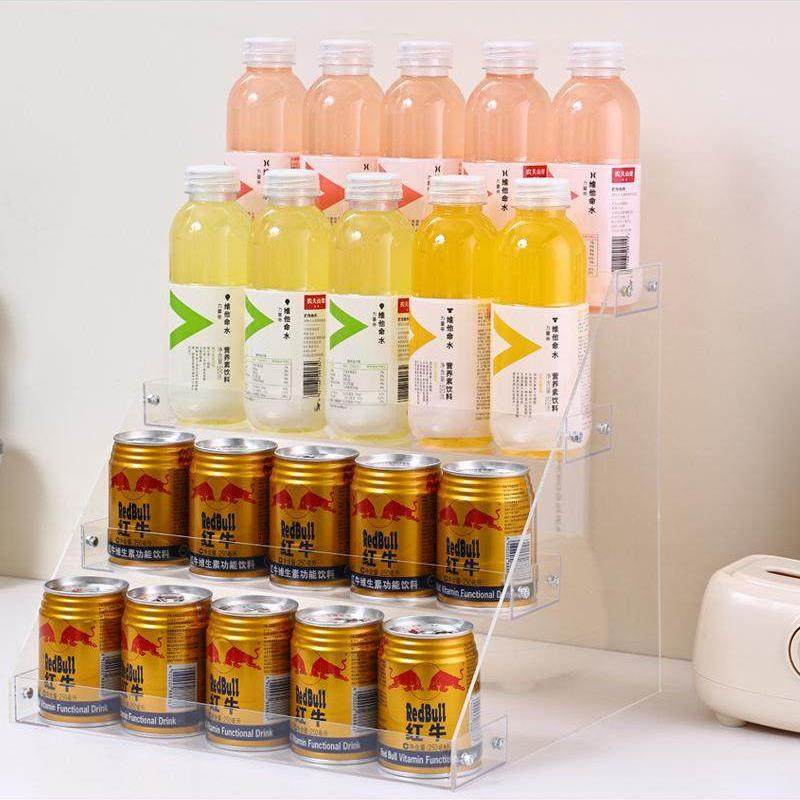 蛋糕店小零食曲奇饼干小圆罐食品展示架烘焙酥饼架亚克力阶梯货架,商业/办公家具,展示柜/陈列柜/展示架/货柜,淘宝优惠券,粉丝福利购,淘宝优惠卷