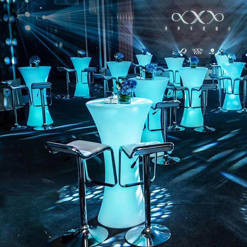 发光高脚桌酒吧桌椅清吧夜店散台户外阳台活动展会聚会鸡尾酒吧台,商业/办公家具,酒吧台,淘宝优惠券,粉丝福利购,淘宝优惠卷