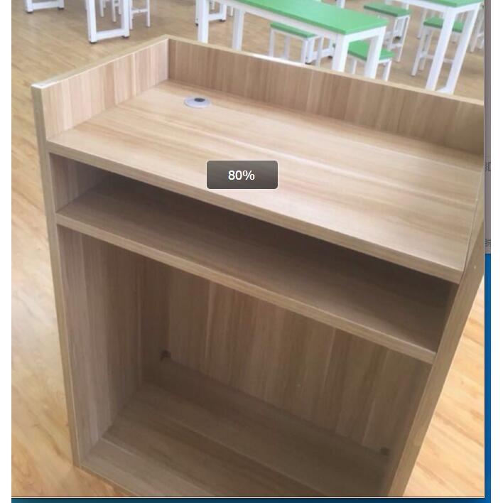 需定制厂家直销讲台桌讲桌学校教师教室培训多媒体讲台主席台演讲