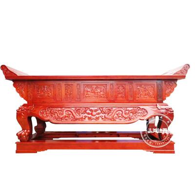 厂家供应铜质供奉桌 神台铜供桌 仿古条案中式公祠铜供桌