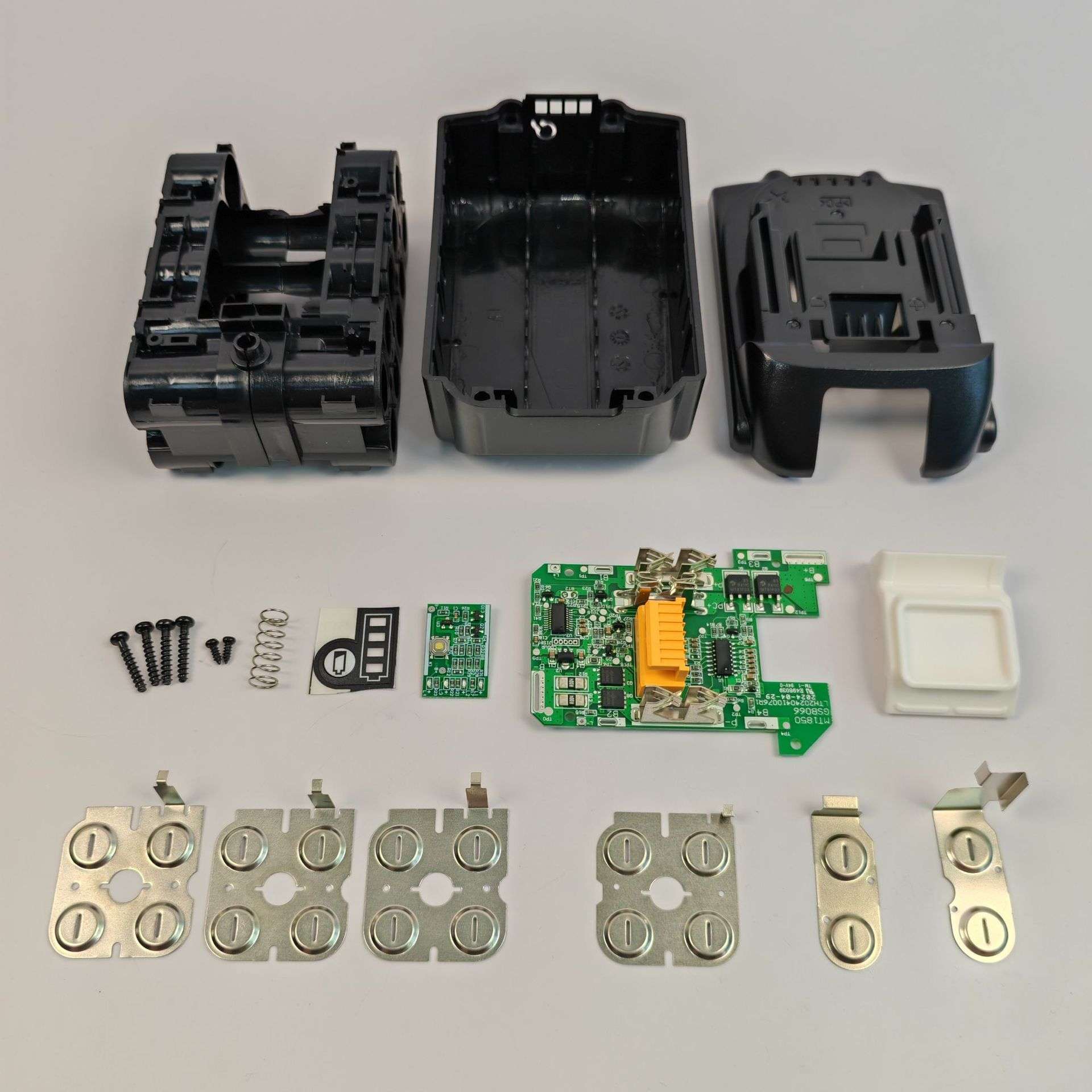 替代Mak  18V工具电池 BL1860B 6.0AH 套料 10芯18650 大板款