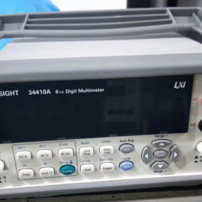 租售安捷伦Agilent34401A/34411A/34410A数字万用表台式六位半