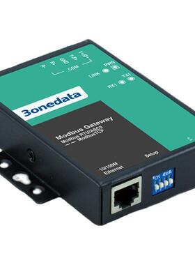 GW1101-1D(RS485) MODBUS RTU转MODBUS TCP三旺原装 3onedata