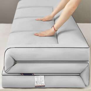 加厚立体5公分床垫榻榻米床褥单人学生宿舍褥子保暖床铺床垫