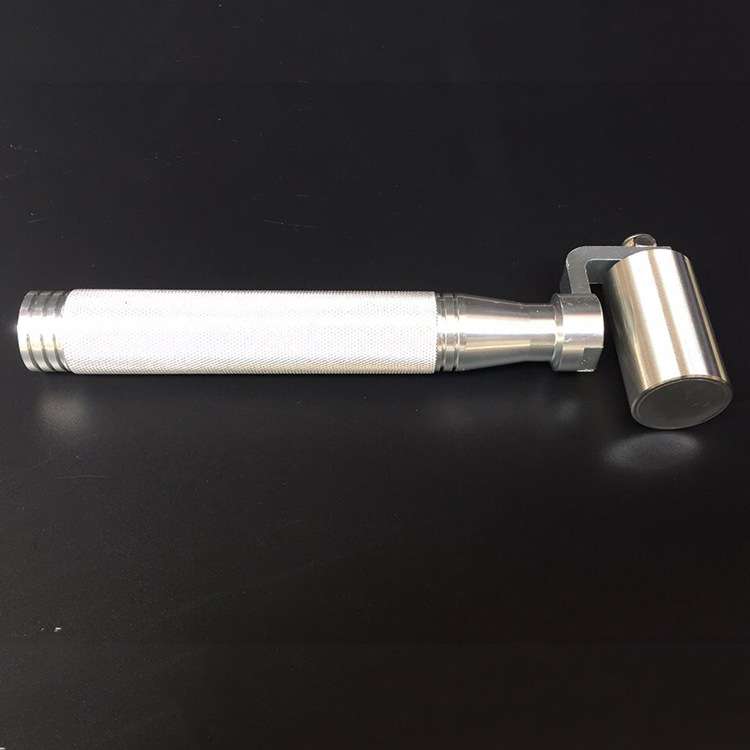 专业生产 贴壁纸墙纸工具不锈钢铝合金接缝平压滚轮圆角带防水盖