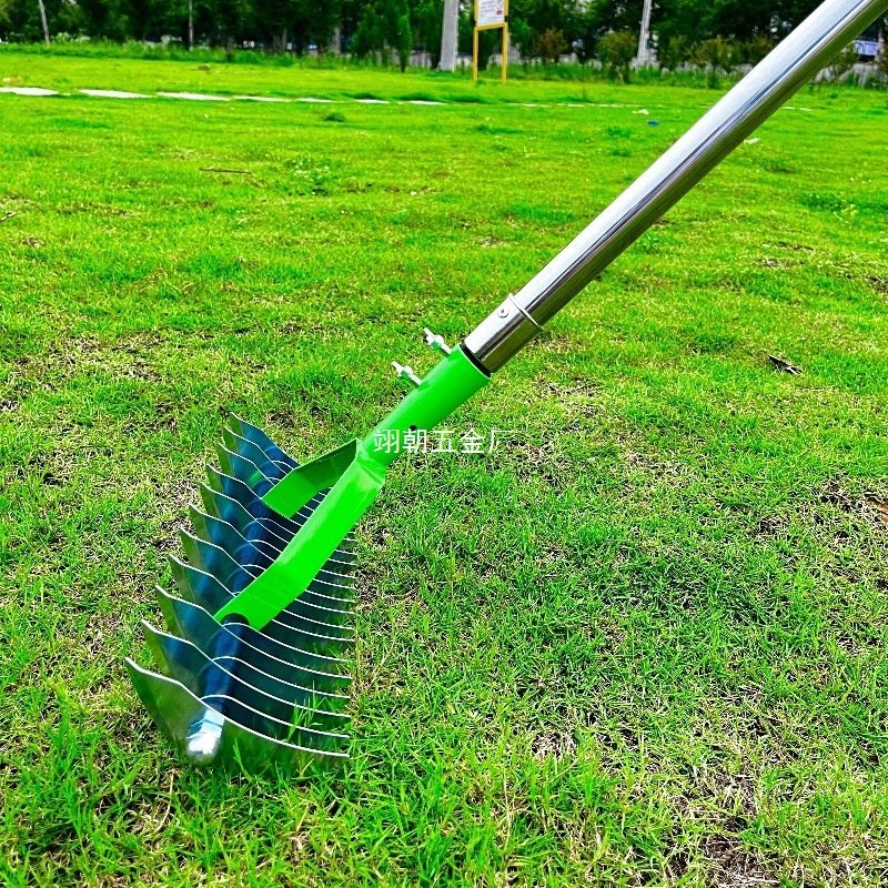 草坪耙 枯草茅草耙 园艺落叶耙土壤耙Garden Thatch Rake工厂