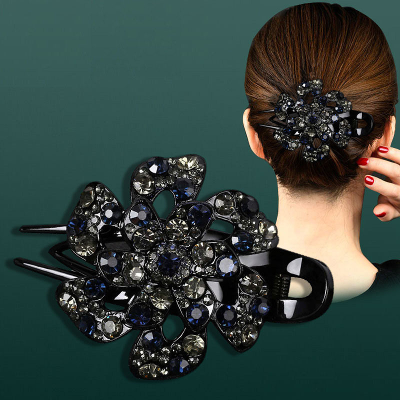 韩国大号鸭嘴夹后脑勺高档抓发夹气质妈妈盘发器固定头发夹子头饰,饰品/流行首饰/时尚饰品新,耳夹,淘宝优惠券,粉丝福利购,淘宝优惠卷