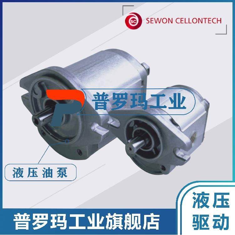 SEWON CELLONTECH油泵 SWG2-4.4/7/9.5/11.3/14/17.8/20.8/27.9-R