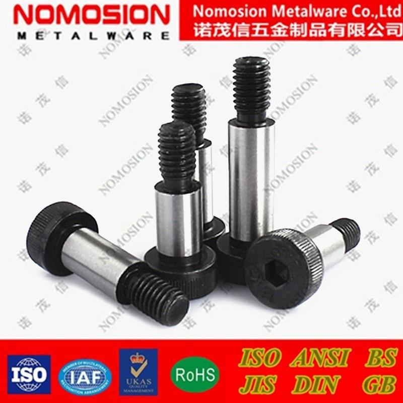 12.9级塞打螺丝等高螺栓内六角凸肩轴肩限位M5M6M8M10M12M16M20