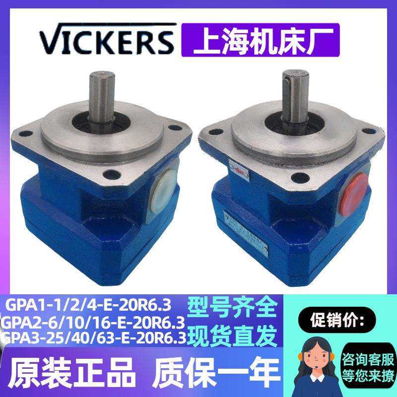 上海机床厂油泵 GPA3-25/40/63-E-20R6.3 海绵发泡机内啮合齿轮泵,鲜花速递/花卉仿真/绿植园艺,割草机/草坪机,淘宝优惠券,粉丝福利购,淘宝优惠卷