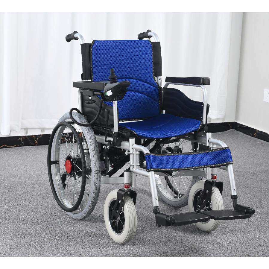 济升电动老年人代步车手电一体电动轮椅全自动儿童手动轮椅