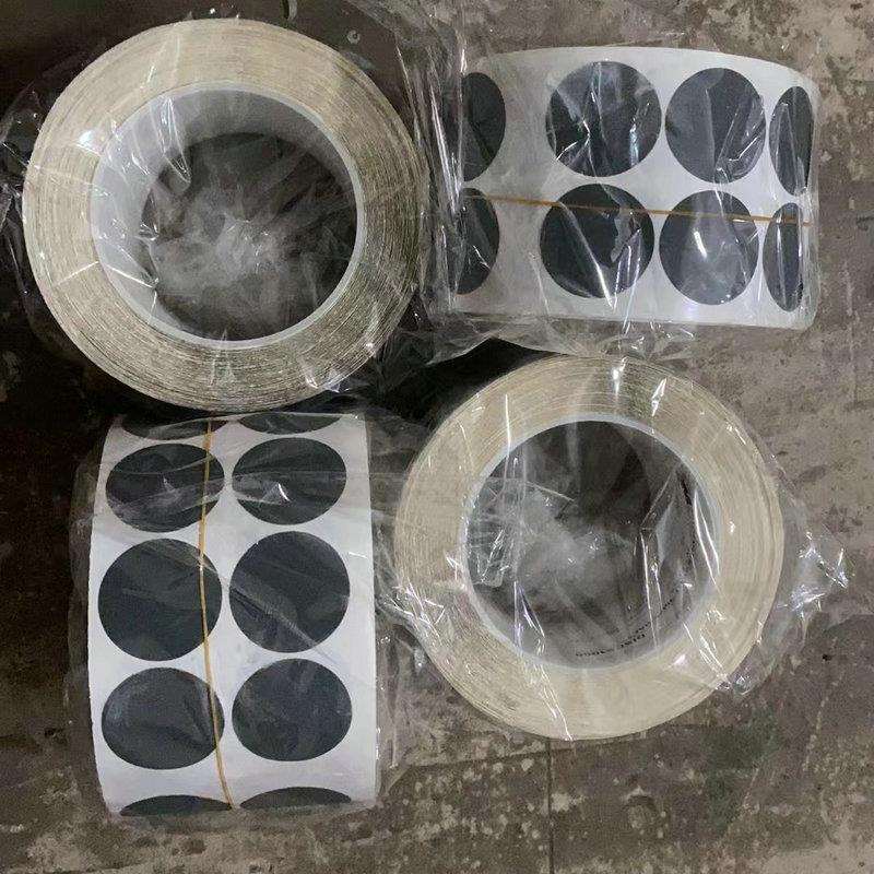 厂家供应3M401Q圆形背胶砂碟卷 背胶砂纸研磨砂碟抛光片