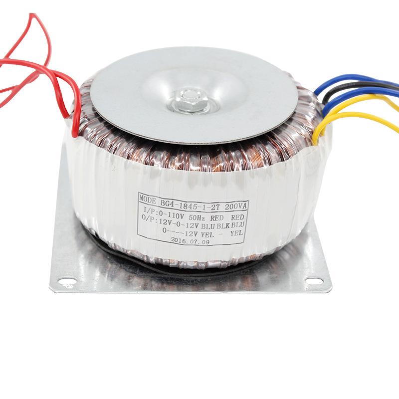 杭可 厂家热卖 环形电源变压器 200V转12V电源变压器BG4-1845