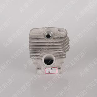 MS660 MS640 066 064气缸总成 活塞组件 54mm汽缸缸体 82CC气缸