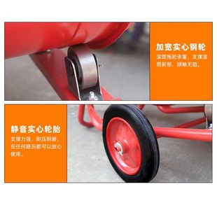 小型手推搅拌机电机配件行走轮拖桶轮万向轴正反转开关