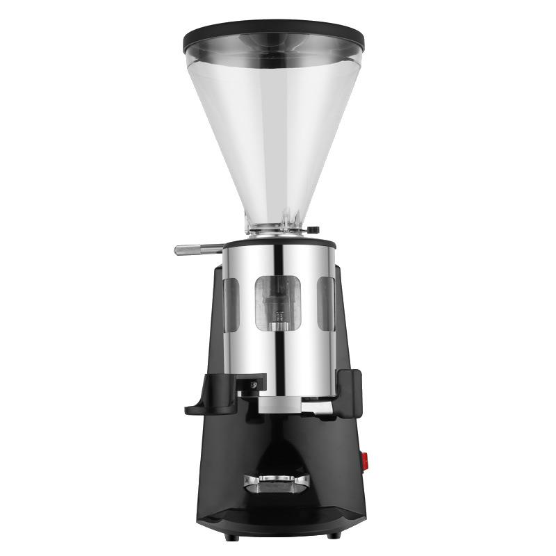 商用磨豆机手拨粉式电动研磨机咖啡磨豆颗粒可调