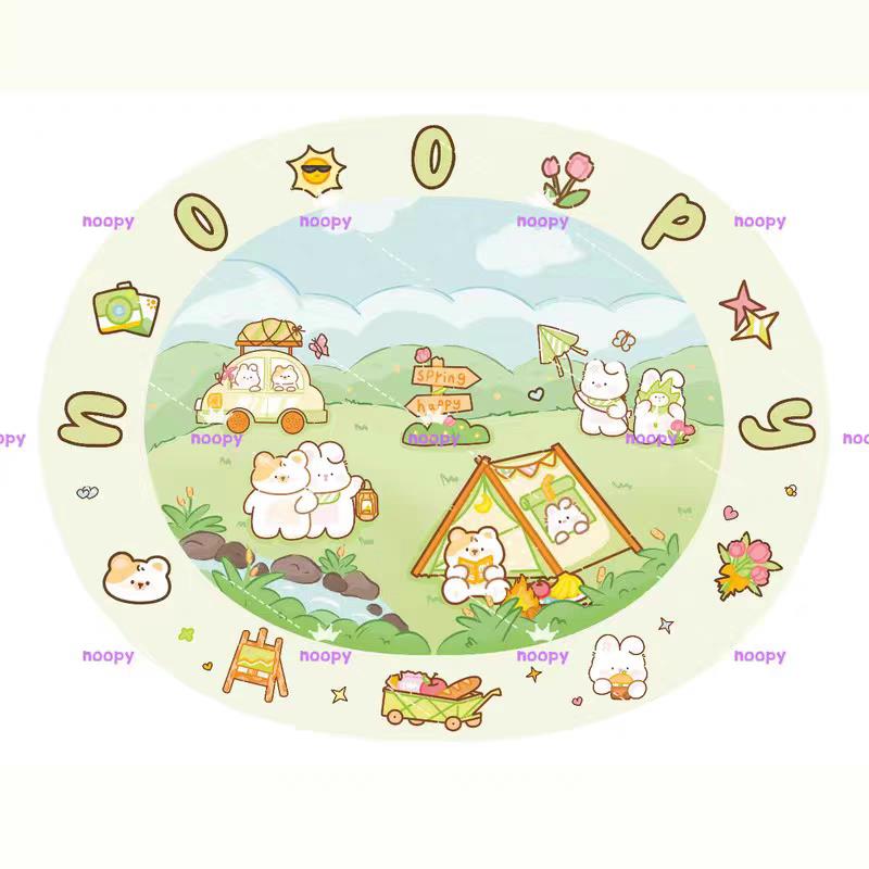 Noopy 新品宠物冰窝可爱宠物冰垫冰窝降温猫窝狗窝防水清凉夏天