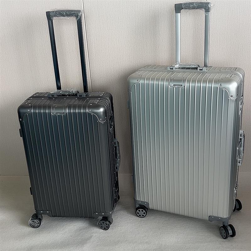 全金属铝镁合金拉杆箱万向轮金属行李箱女26寸29密码旅行箱子24寸