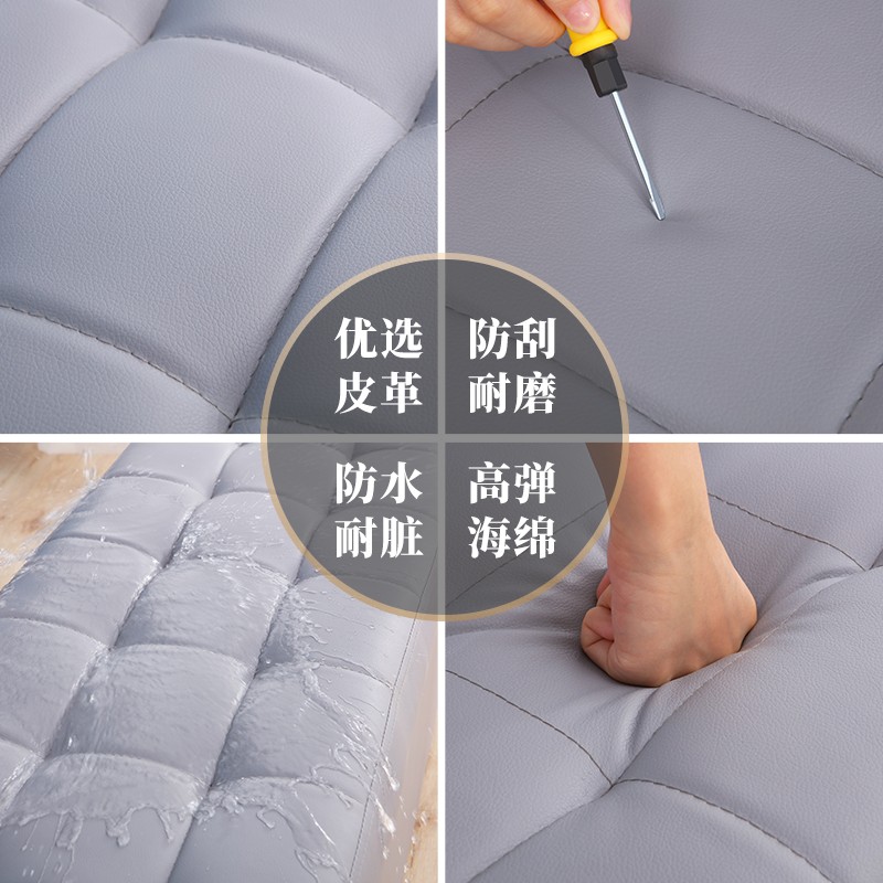 服装店试衣间长条凳可坐收纳箱家用客厅长方形沙发凳子实木收纳凳