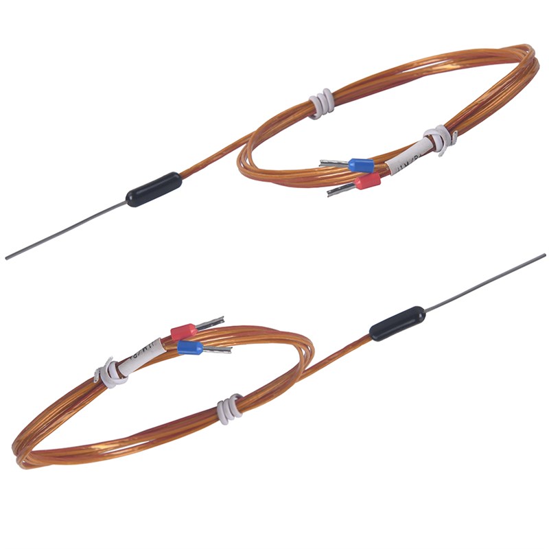J型K型热流道长探头热电偶探针式铠装感温线高精度可弯曲耐高温