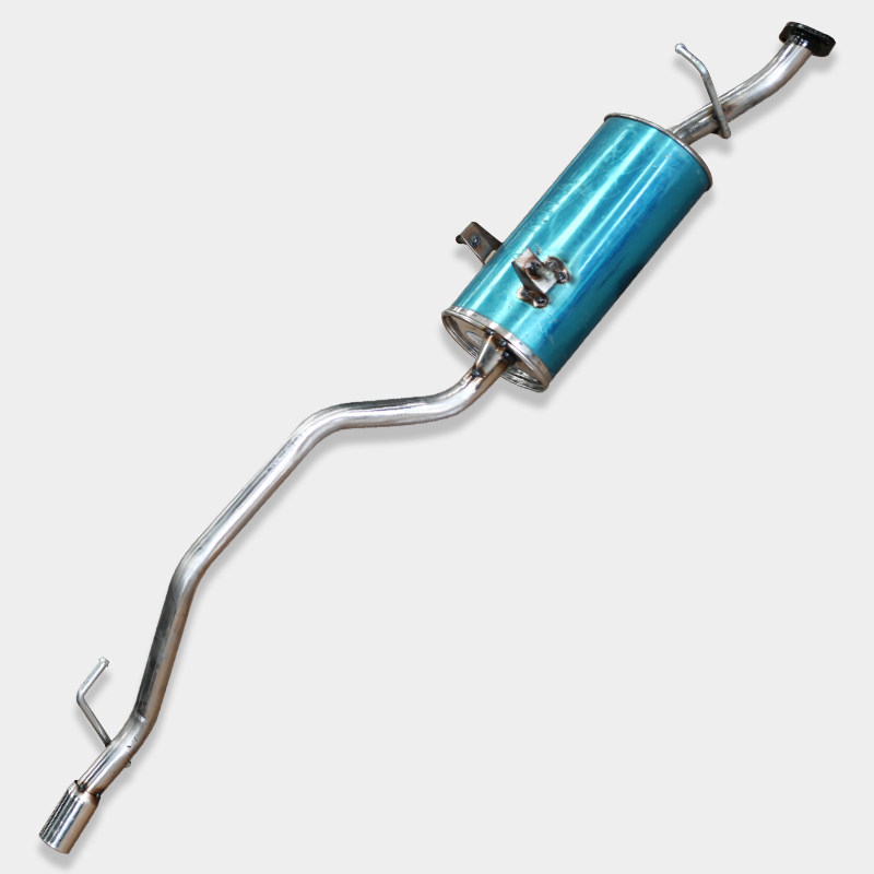 北汽威旺306/307/205/M20排气管后节段消声器不锈钢汽车消音器厚
