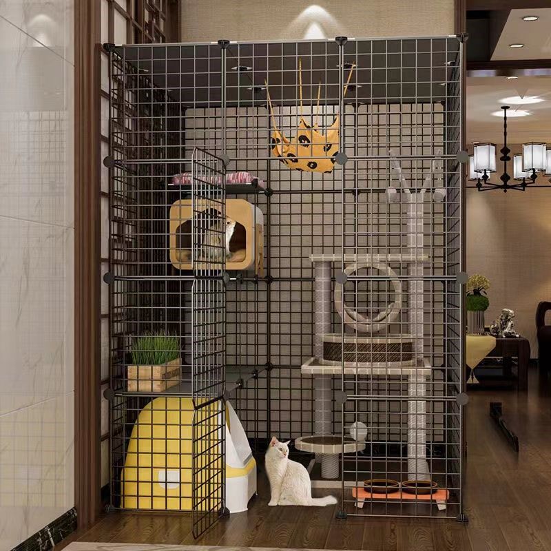 猫笼子超大自由空间室内家用猫屋豪华猫舍大猫笼猫空笼多层猫别墅