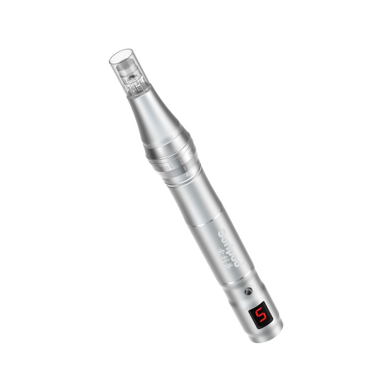 索利普 电动微针导入仪器水光自打mts导入中胚层头皮生发头微晶笔