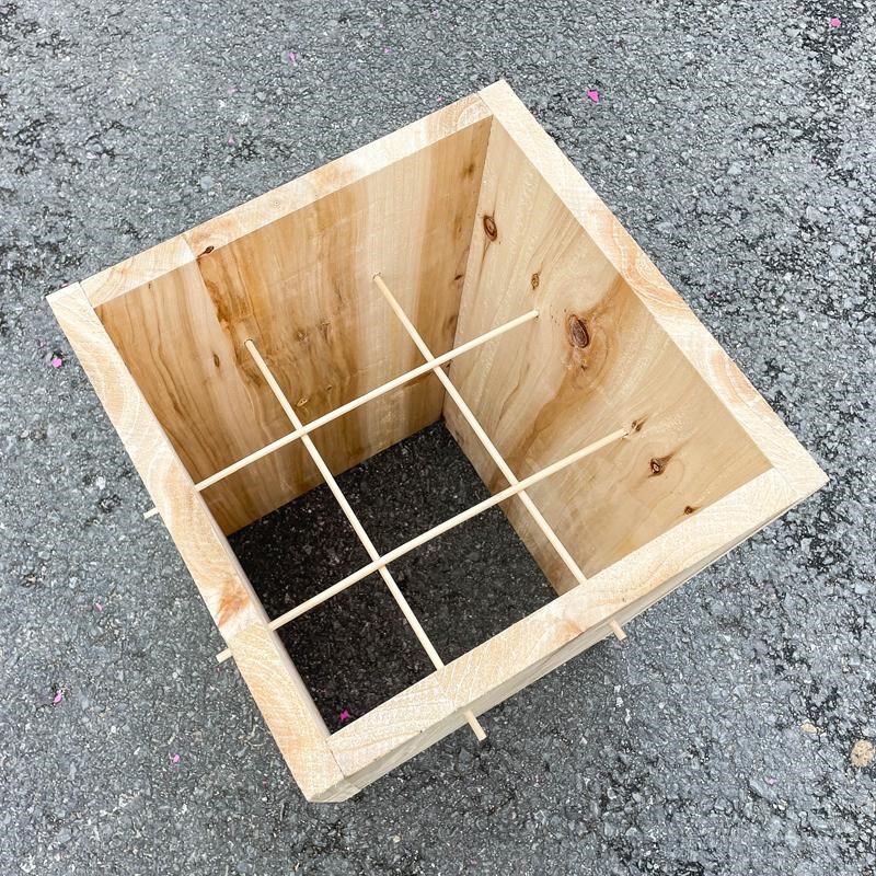 土养中蜂箱老式蜂箱土养蜂箱诱蜂引蜂箱杉木蜜蜂箱诱蜂养蜂一体箱