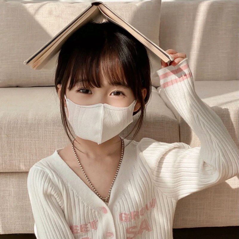 假发全真发儿童假刘海女自然前额空气刘海超薄隐形可爱女童刘海片